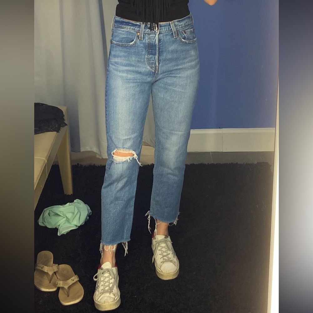 Levi’s Blue Jeans